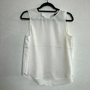 Banana Republic Silky Small Shell Off-white NWT